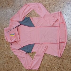 Lole Long Sleeve Athletic Top With Rear Pocket & Thumbholes Women's Size M
